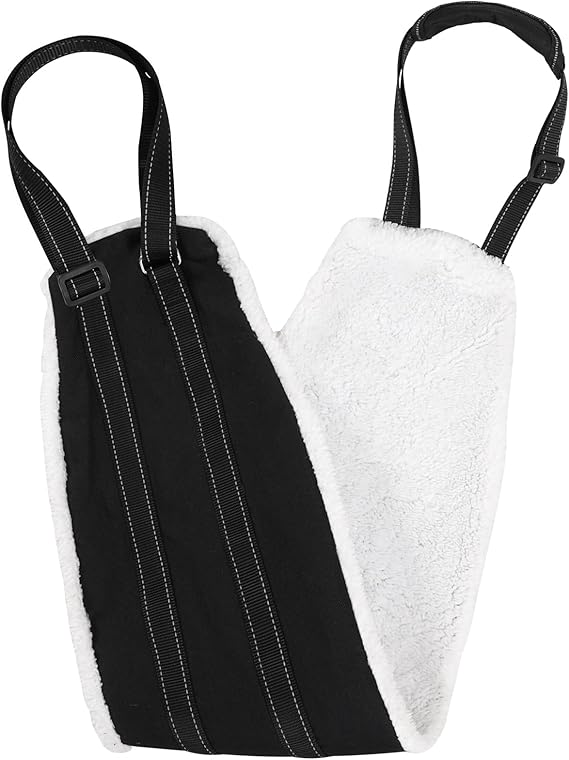 Adjustable Dog Lift Harness Dog Sling, Hind Leg Support Portable Soft Lifter Support and Rehab Harnesses for Canine Aid - Pet Lift Harness for Small Medium & Large Dogs Hind Leg Support Rehabilitation