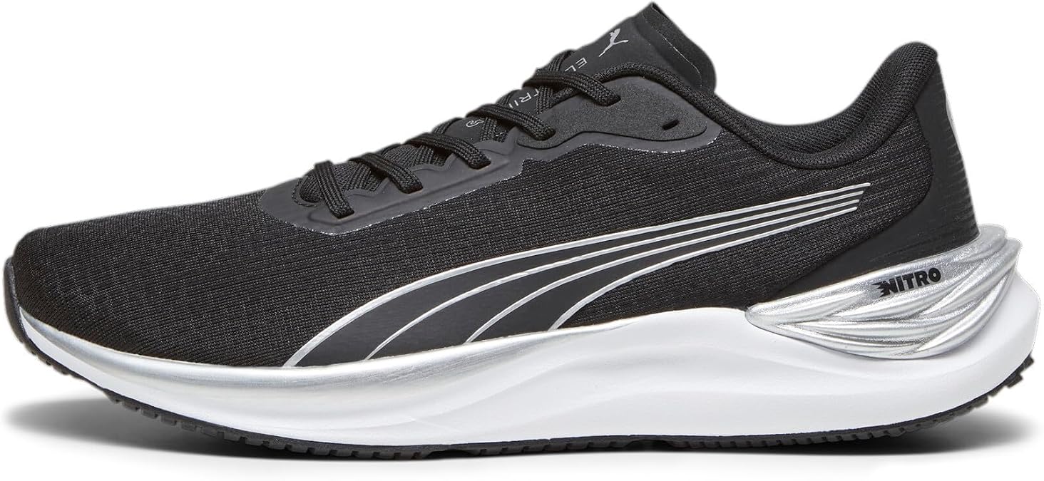 PUMA Electrify Nitro 3 Men's Trainers Running Shoes Sports Shoes 378455 10 Black