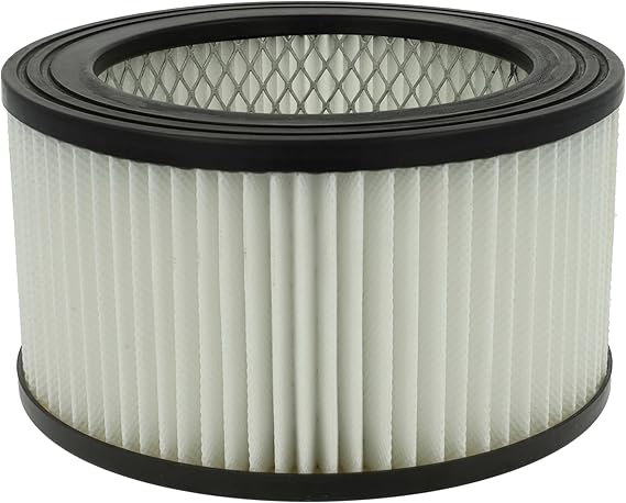 vhbw 1x Filter compatible with VONROC VC507DC, VC808AA Ash Vac - HEPA Filter, Allergy Filter