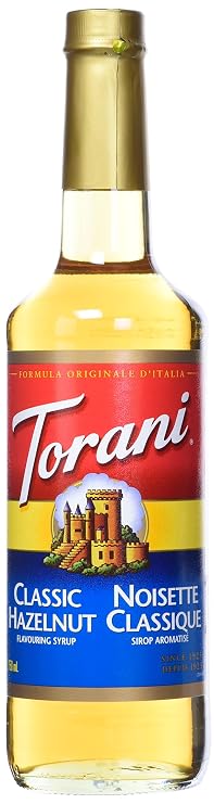 Torani Hazelnut Syrup, 25.35 oz
