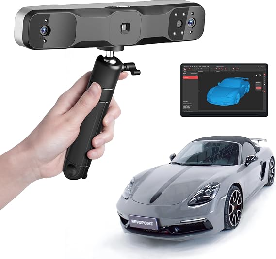 Revopoint RANGE 2 3D Scanner for 3D Printing, Large Objects