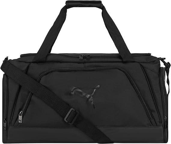 PUMA Accelerator Duffel Bag with Removable Strap & Shoe Pocket