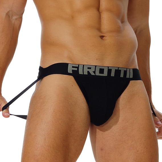 Mens Jockstrap Underwear Athletic Supporter Sexy Cotton