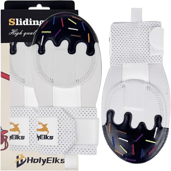 Baseball Sliding Mitt, Baseball Glove Softball Guard, Ergonomic Design Protecting Fingers for Basic Base Running