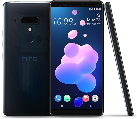 HTC U12+ Factory Unlocked Phone - 6" Screen - 64GB - Translucent Blue