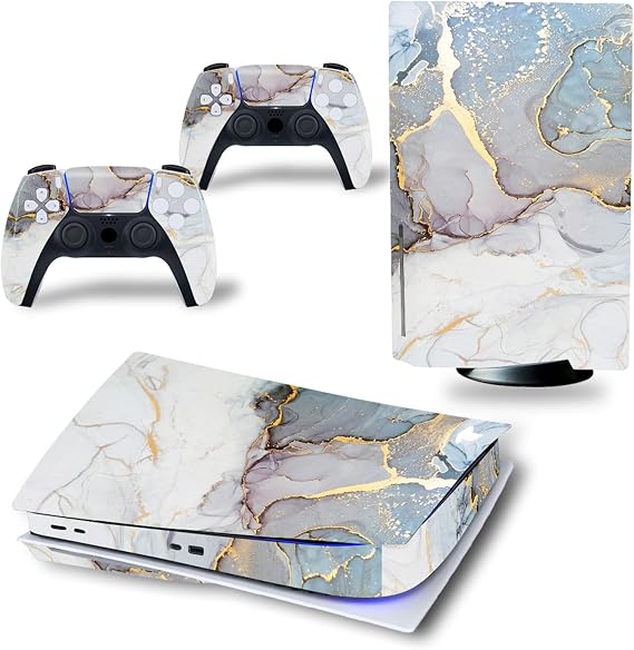 Console Skin Sticker Wrap Compatible with PS5 Disc (Multi)