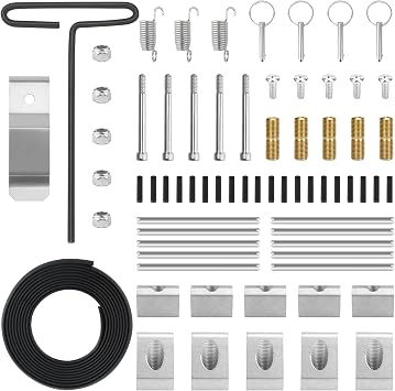 10819 Brake Parts Compatible with Tapco Siding Brake, Fit for Tapco Pro 14 and Pro 19, Pro II, Pro III, and Pro 2000 10'6" Models Etc, Brake Tune Up Kit for Tapco 10819