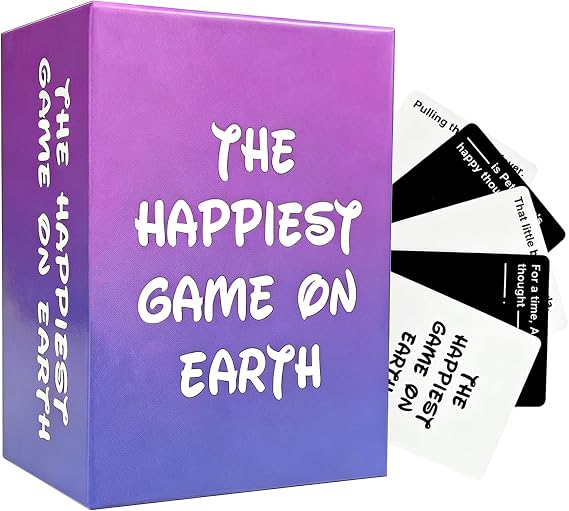 Party Board Card Game of The Happiest Game On Earth Games-Adults and Family