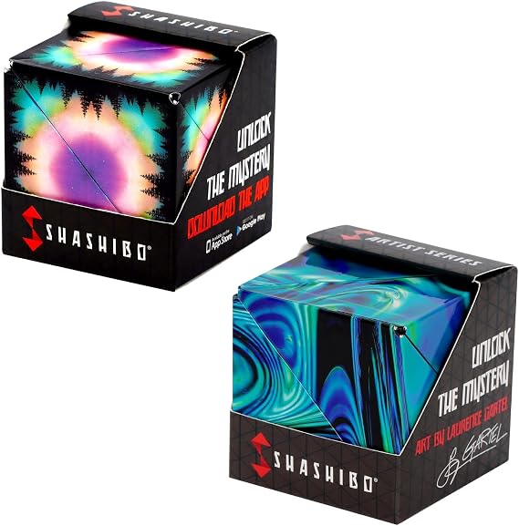 SHASHIBO Bundle of 2 - Moon and Mystic Ocean