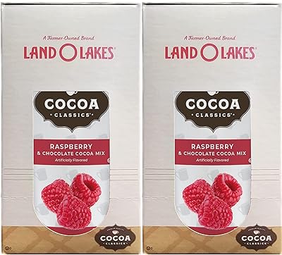 Land O Lakes Cocoa Classics Raspberry 1.25 oz pouches 24 Pack