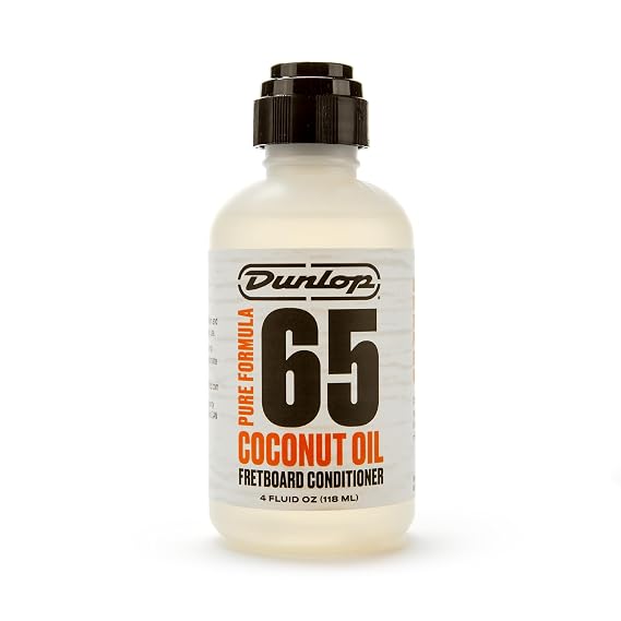 Pure Formula 65 Coconut Oil Fretboard Conditioner - 4oz