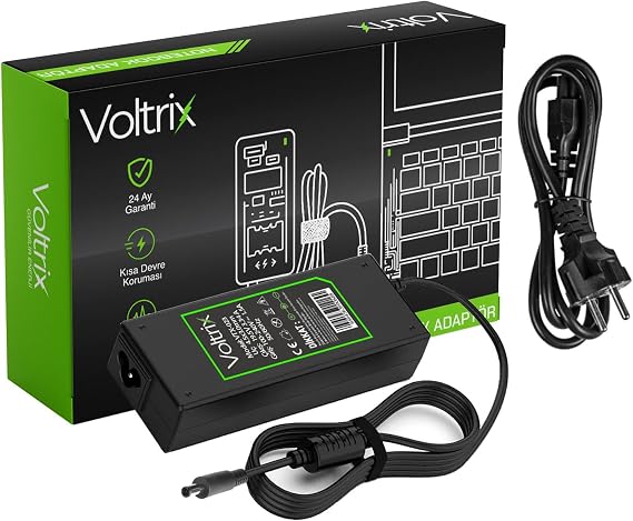 Voltrix Dell Xps 13 L321X P29G002 İle Uyumlu Adaptör, Şarj Aleti - Cihazı, 65W