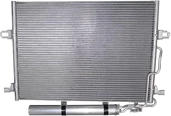 2115001154 Air Conditioning System Condenser Compatible With Mercedes Benz W211 E200 E220 E240 E250 E280 E300 E320 E350 W219 CLS280 CLS350