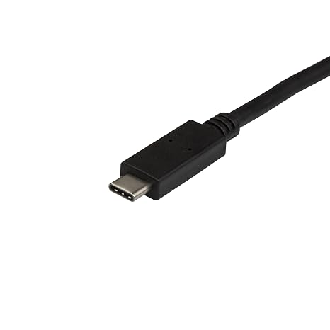 StarTech 1.6ft/50cm USB-A to USB-C Cable, USB 10Gbps, 3A, Charge and Sync | USB Charging Cord, Data Transfer up to 10Gbps,