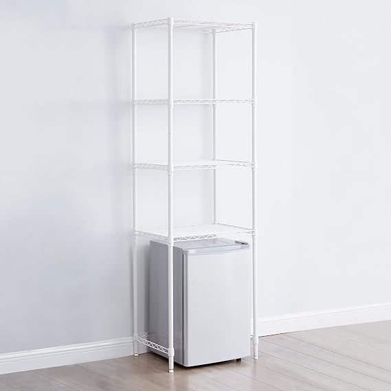 DormCo Suprima Extra Height Mini Shelf Supreme - White