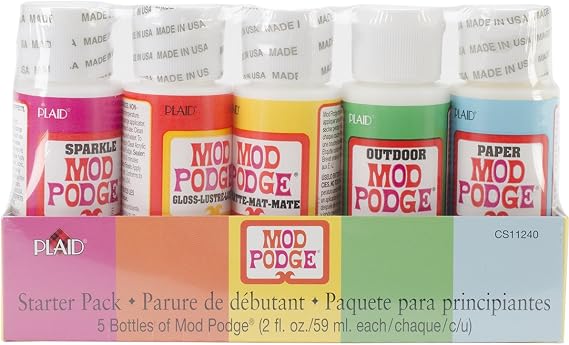 Mod Podge Starter Set Multi-Colour