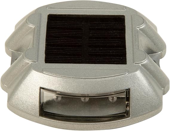 Dockmate Pro Solar Dock Lights, 2-Pack, White