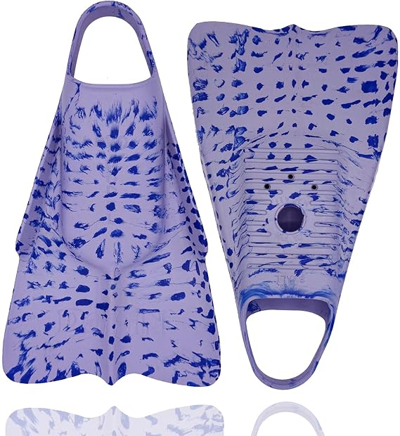 DaFiN Pro Signature Swim Fins - Ha'a Keaulana - Tiger Cowrie