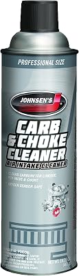 Johnsens 4642NC-12PK Non-VOC Compliant Carburetor Cleaner - 16.25 oz., Pack of 12