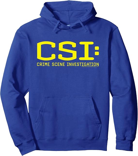 CSI Logo Pullover Hoodie