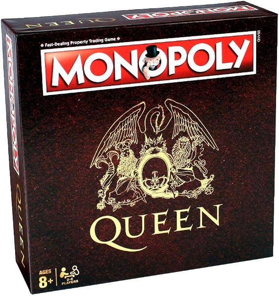 Winning Moves The Godfather Monopoly Board Game, Advance to Johnny Fontane, Kay Adams and Michael Corleone, expand your empire and trade your way to