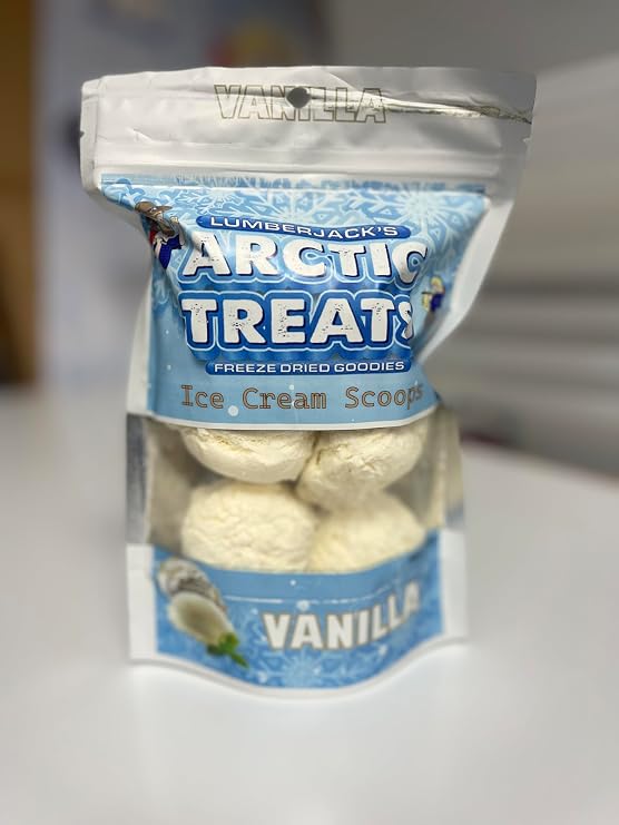 Vanilla Ice Cream Scoops