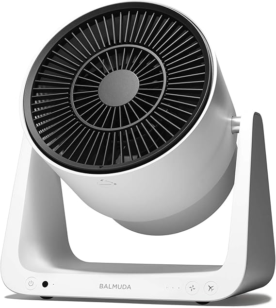 BALMUDA A02A-WK [Circulator GreenFan C2 White x Black] Electric Fan AC100V only Shipped from Japan