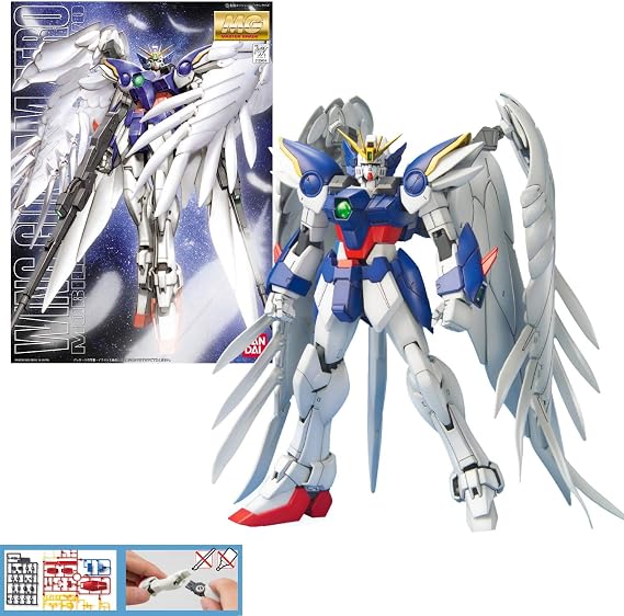 Bandai Hobby Wing Gundam Zero Version EW 1/100 - Master Grade