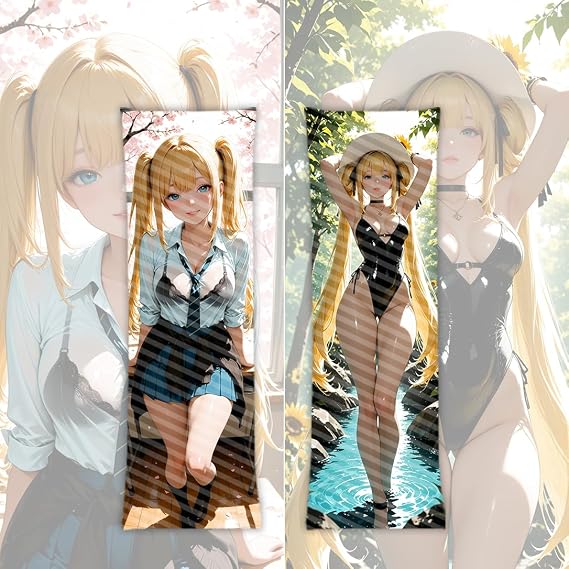 Dakimakura Otaku Customize Hugging Anime Girl 40x120cm Body Pillowcase Long Pillow Cover for Home Sofa Decorative