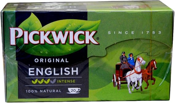 Jacobs Douwe Egberts, Pickwick, Tea, Master Blenders, English Tea, Single Pack