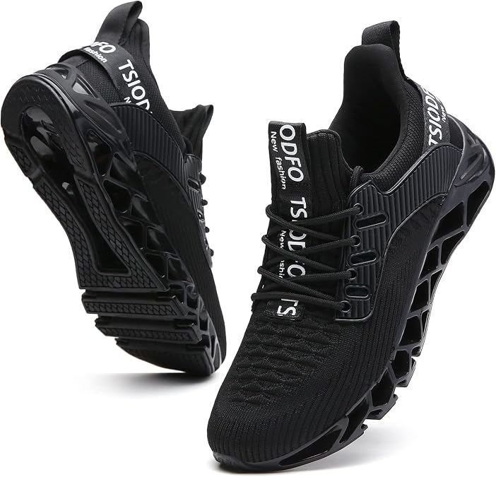 Mens Running Shoes Non Slip Athletic Tennis Walking Fashion Sneakers