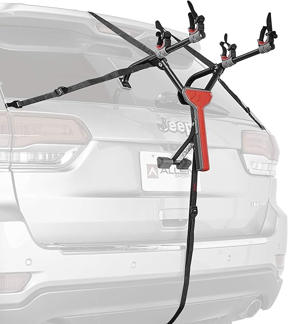 Allen Sports USA Ultra Compact 2-Bike Carrier for Automobile - Black