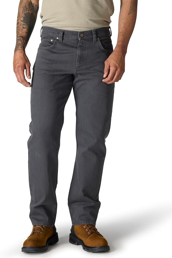 Carhartt Men's Relaxed Straight Rugged Flex Dyed Jean