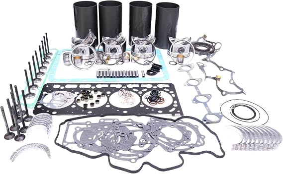 Overhaul Rebuild Kit Compatible with Deutz D914L04 Engine