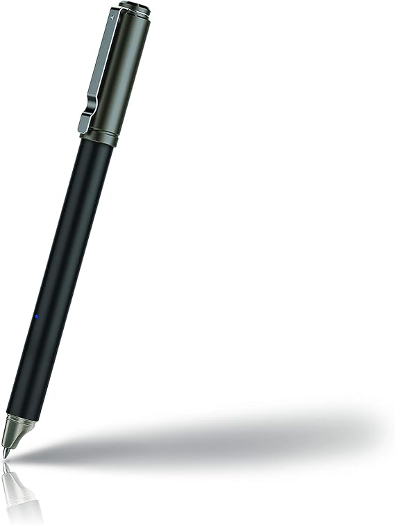 Livescribe Aegir Smartpen, Black Professional Edition with Executive Notebook - Compatible with Windows, iOS or Android Devices Like Smartphones, Tablets and Computers