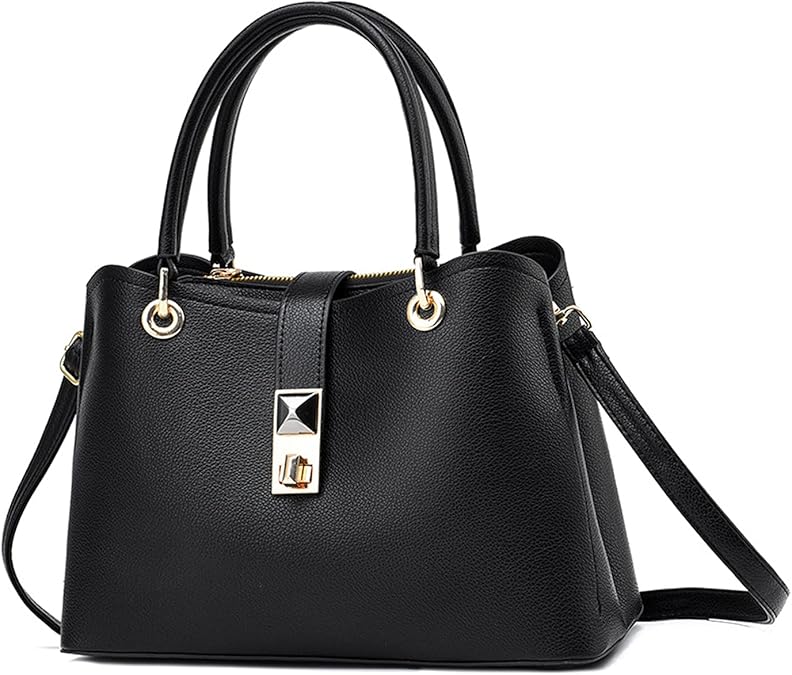 NICOLE & DORIS Ladies Small Handbags Crossbody Bags Fashion Top Handle Phone PU Leather Shoulder Purses Handbag