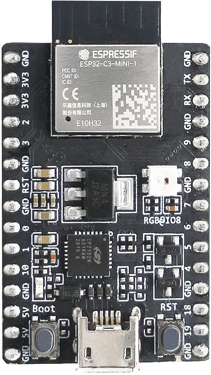 ESP32-C3-DevKitM-1-N4X Development Board