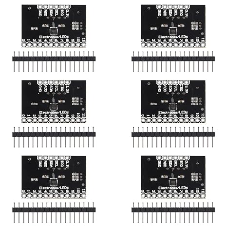 6pcs MPR121-Breakout-V12 Proximity Keyboard Touch Sensor Capacitive Touch Sensor