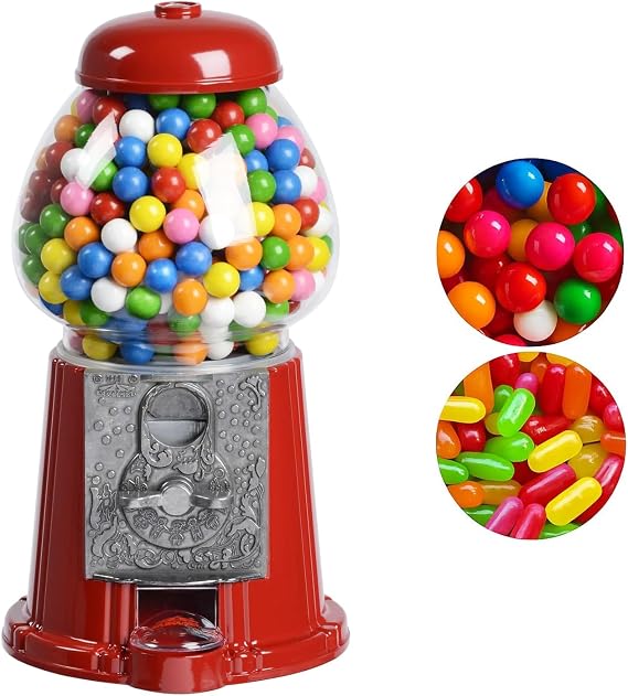 Medium Gumball Bank, 12"
