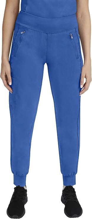 Healing Hands Purple Label Scrub Pants for Women Jogger 6 Pockets