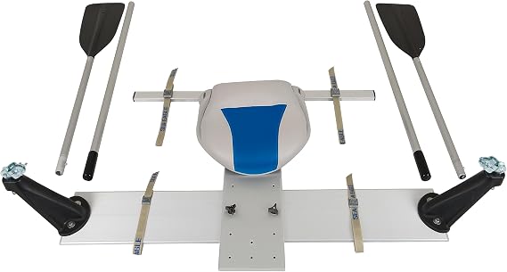 Sea Eagle Universal QuikRow Kit for Kayaks and SUPs - Attaches to Kayaks and SUPs - Easy to Set Up - Easy to Use