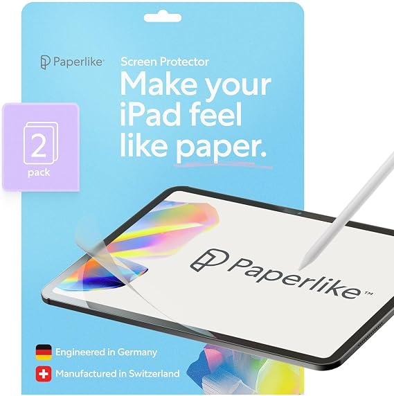 Paperlike 3 Screen Protector for iPad (9th,8th,7th generation)