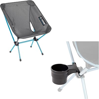 Helinox Chair Zero and Cup Holder