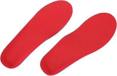 BIUDECO EVA Arch Insole Pad for Flat Feet Breathable Sweat-Absorbing Shoe Inserts with U-Heel Stability Shockproof Foot Arch Support for Men Women Casual Sneakers Running Hiking Tennis