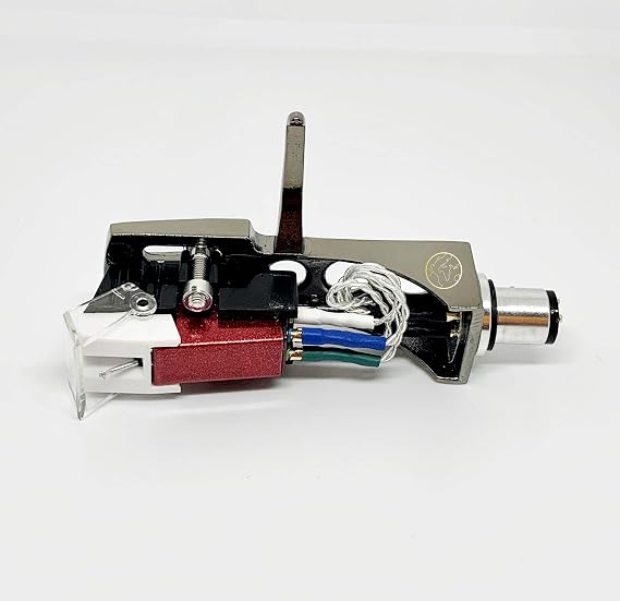 Cartridge and Stylus, needle and titanium Headshell with mounting bolts for Stanton T120, T60, T80, T90, T62, T92, ST150, T92 usb, ST100, STR8100, STR880, STR890