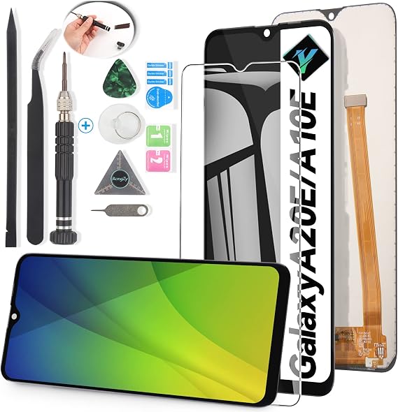Screen for Samsung Galaxy A10e Screen Replacement for Samsung A10e A20e A102 A102F A102U LCD Display Touch Screen Digitizer Assembly Parts with Tools
