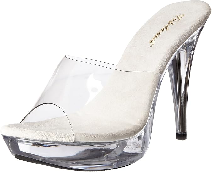 Pleaser Women's Cocktail-501/C/M Platform Sandal | Party Shoes
