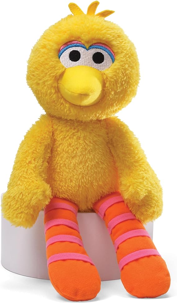 GUND Sesame Street Big Bird Take Along Buddy 13-Inch Plush Toy for Ages 1+