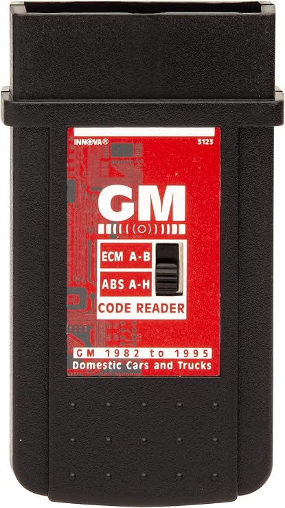 INNOVA 3123 GM OBD1 Code Reader, Windows XP