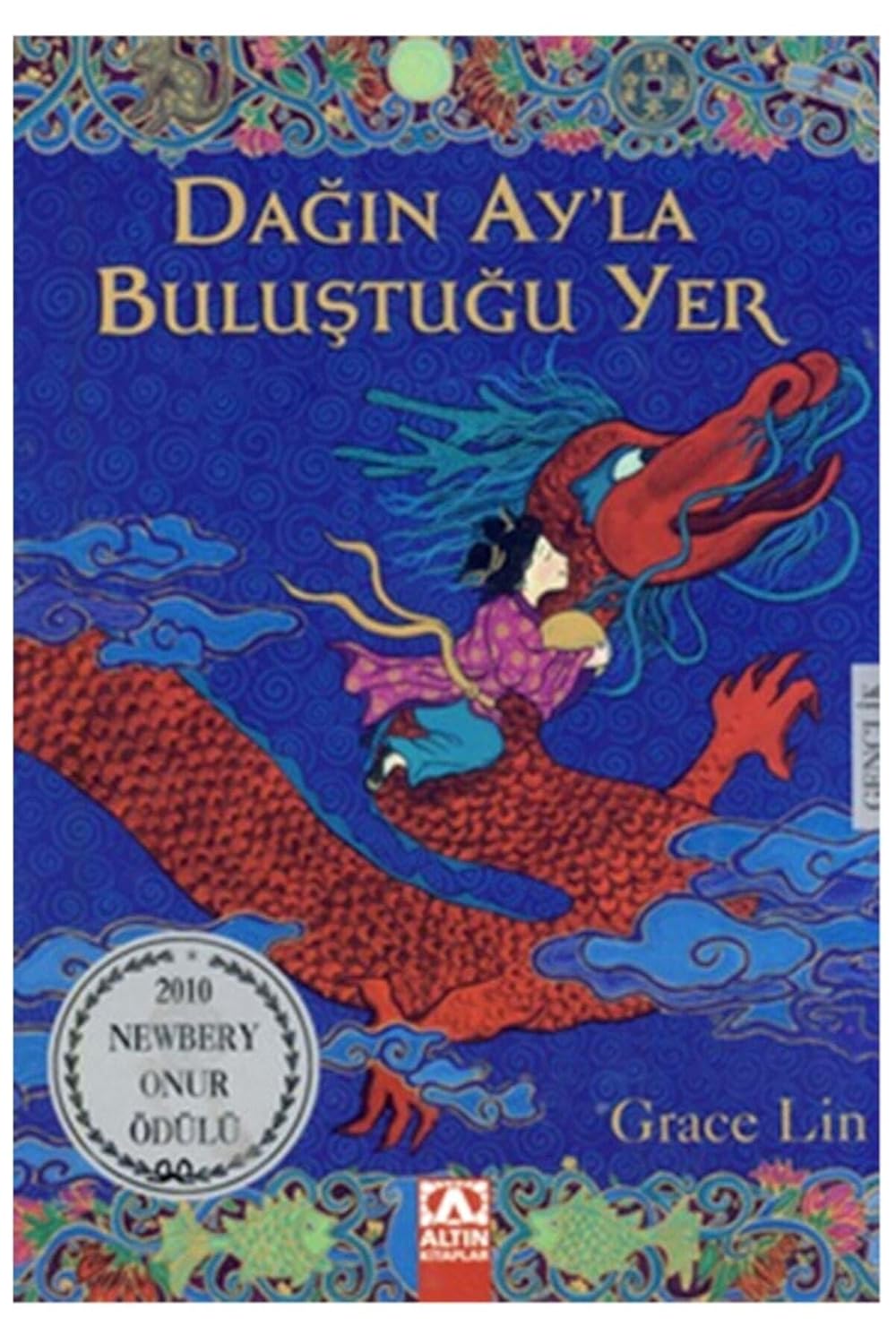 Dağın Ay’la Buluştuğu Yer Kağıt Kapak – 1 Eylül 2020